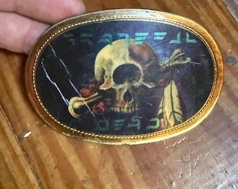 Vintage 1978 GD Pacifica Belt Buckle