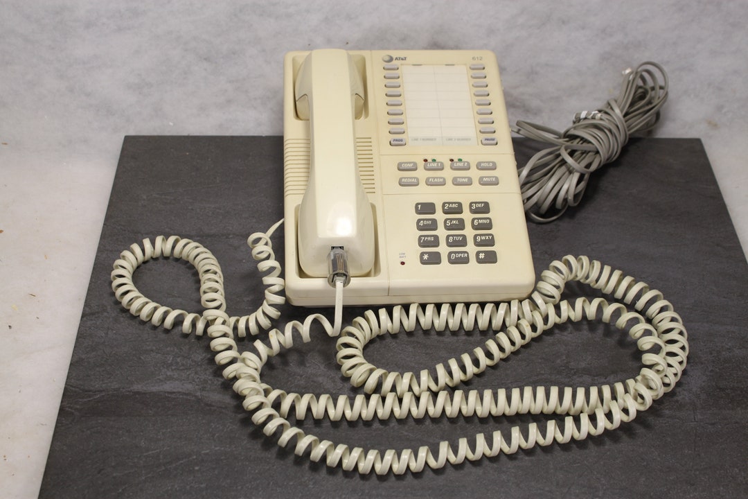 AT&T Desk or Wall Phone 16 Lines - Etsy