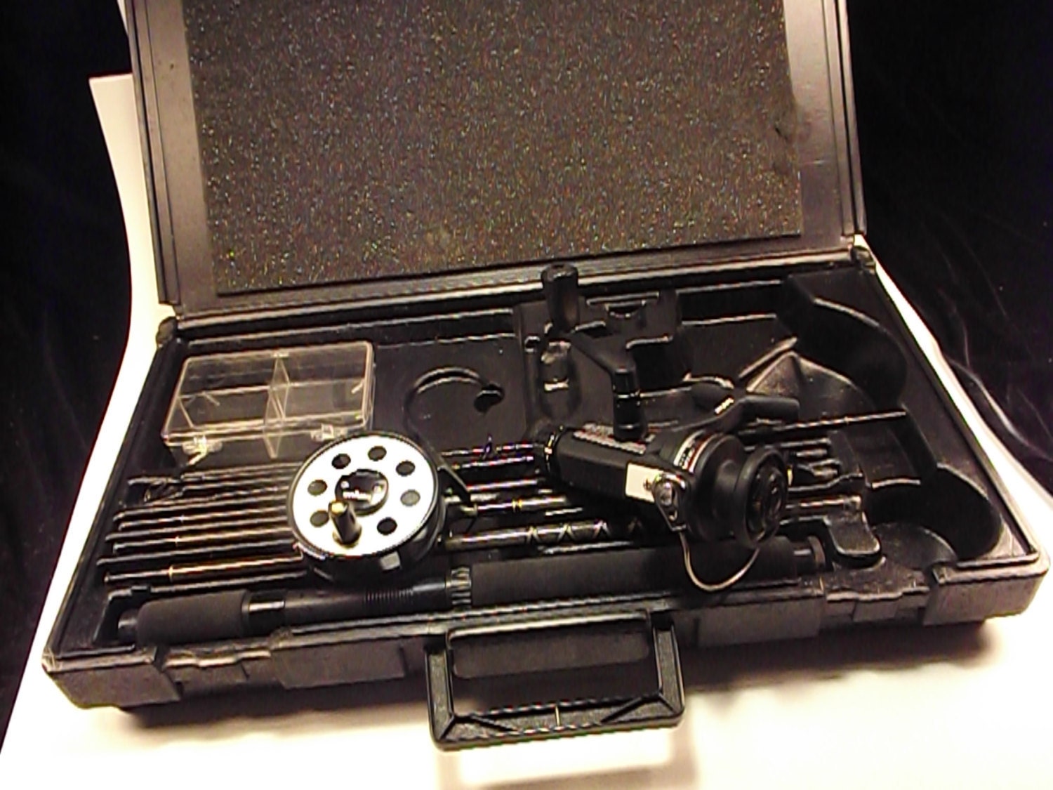 Daiwa Executive Travel Pack rods & reels made for each other Etsy