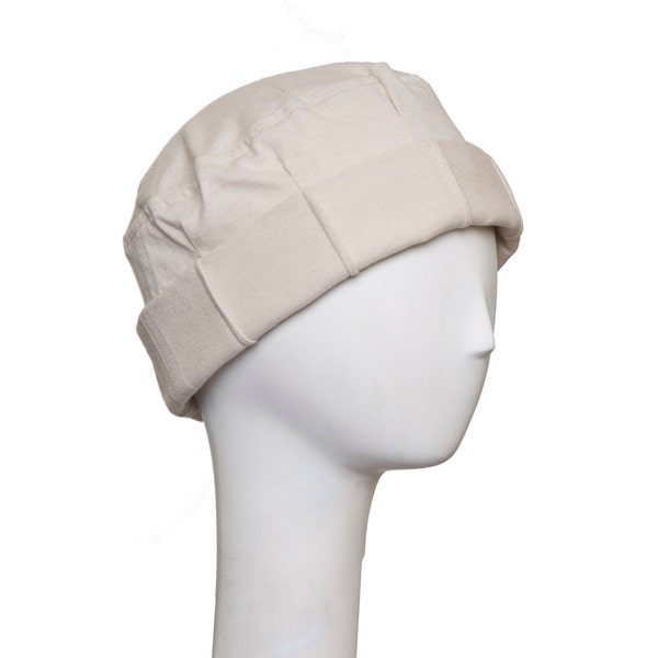 Jersey FOLD-UP Chemo Cap for Women with Chemotherapy Hair Loss | 100% Cotton Cancer Hat | Chemo Headwear | Chemo Beanie