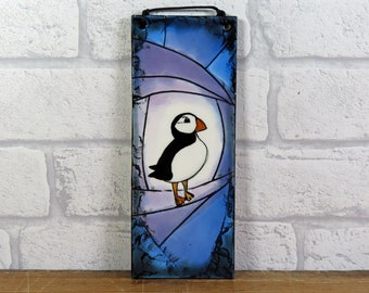 Puffin Hanging Tile