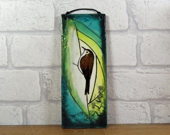 Treecreeper Hanging Tile