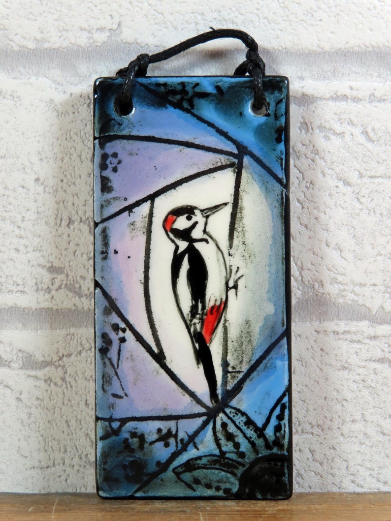 Small Woodpecker Hanging Tile image 2