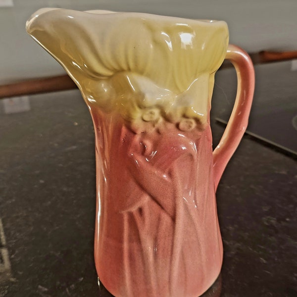 Vintage Royal Copley Daffodil Pitcher Carson Collection