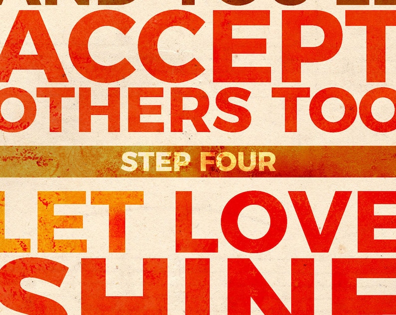 Kinky Boots Quote Poster/print 6 Steps Poster/print Etsy