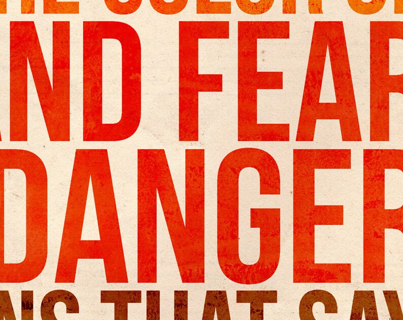 Kinky Boots Quote Poster/print Red Charlie Boy RED Etsy UK