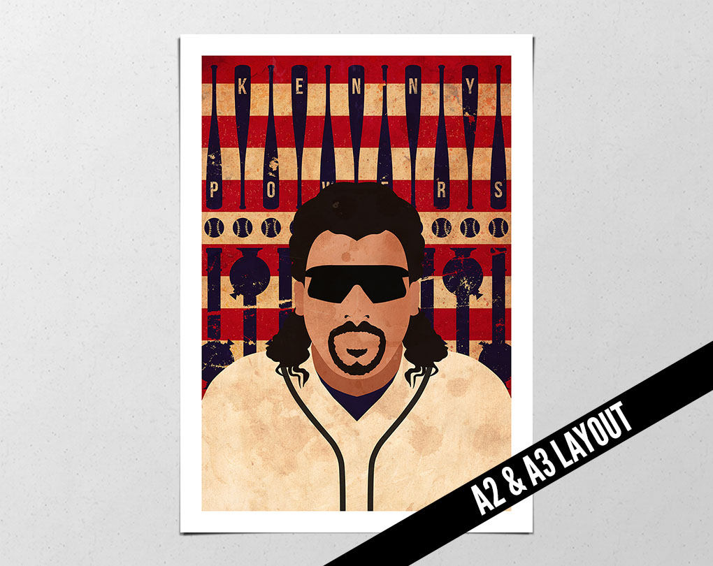 Eastbound & Down Poster/print - Kenny Powers Poster/print - Danny