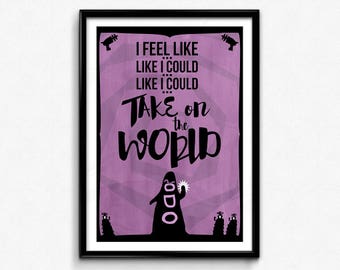 Day of The Tentacle Art Print – Lucasarts Video Game Poster