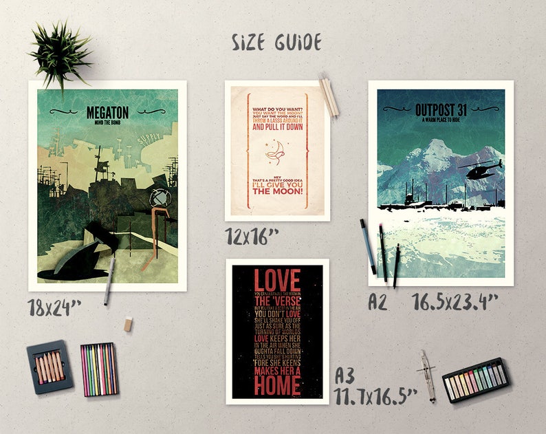 X-Files Poster - I Want To Believe, Mulder and Scully Art Print image 8