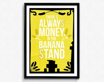 Arrested Development-tryck – Bananställ-affisch, Bluth Company