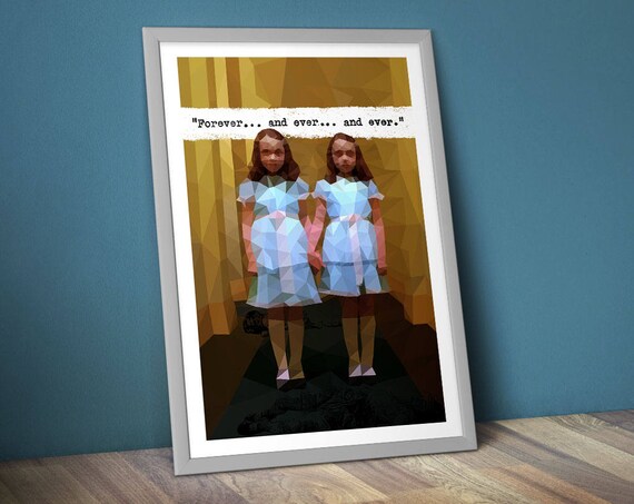 The Shining Poster/print - Forever and Ever Poster/print