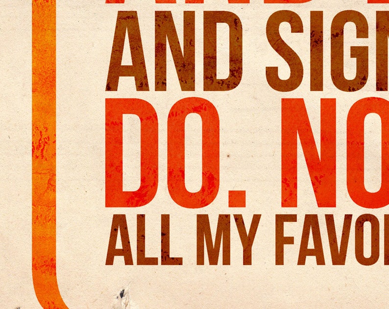 Kinky Boots Quote Poster/print Red Charlie Boy RED Etsy