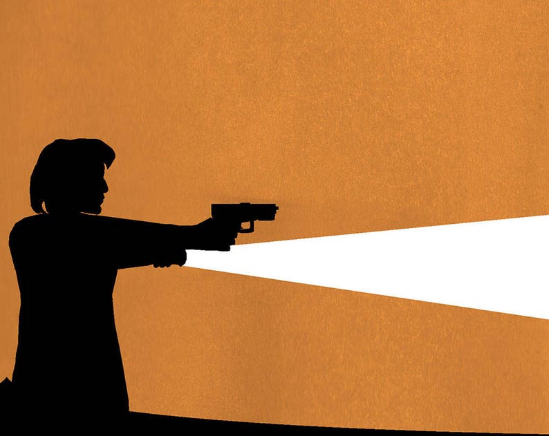 X-Files Poster - I Want To Believe, Mulder and Scully Art Print image 5