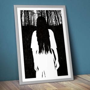 The Ring Poster/Print [DL] - Samara Poster/Print - Ringu, CtrlAltGeek, A3 & 12x16&quot;, Download Copy