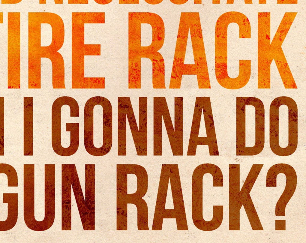 Wayne's World Quote Poster/print A Gun Rack Etsy UK