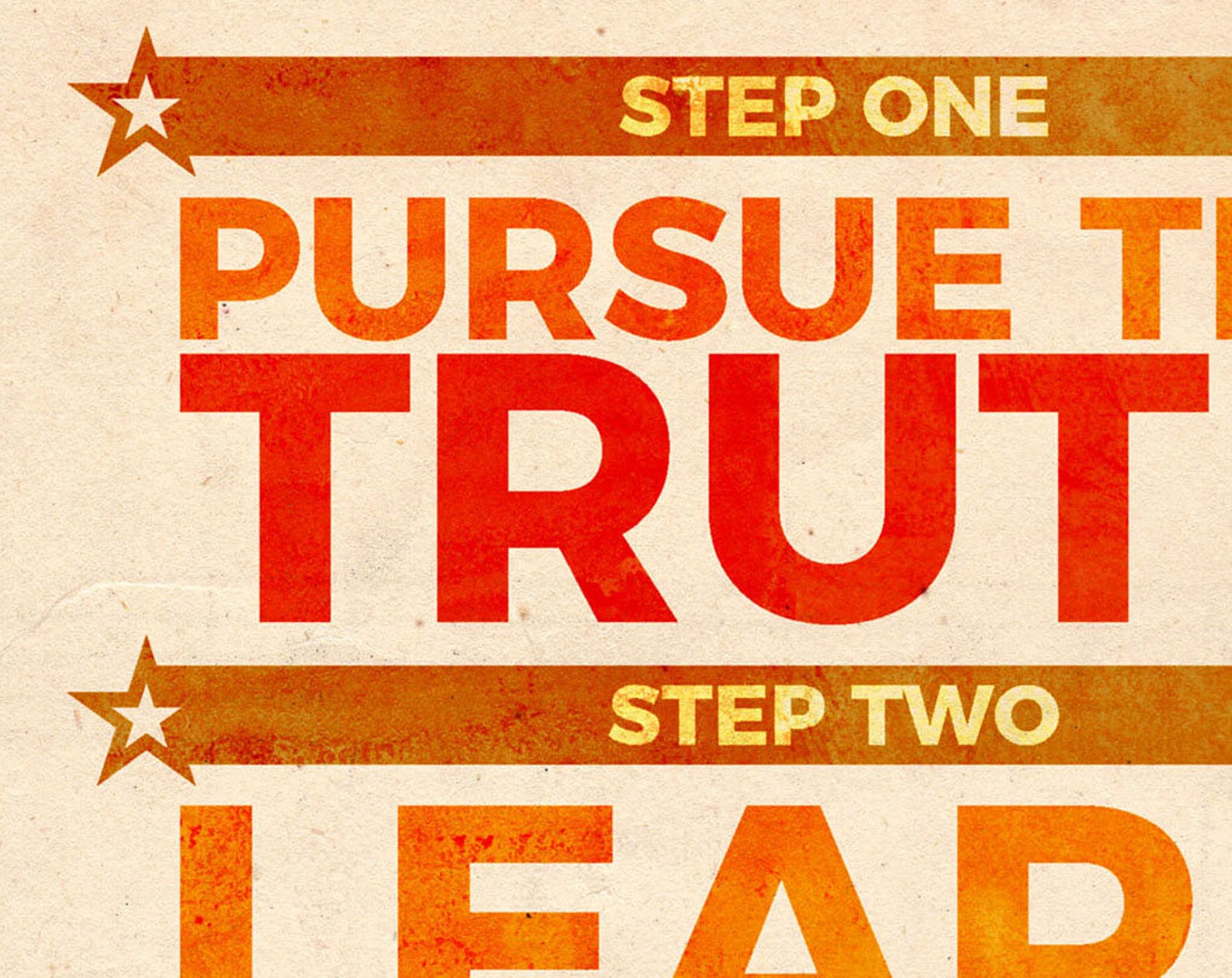 Kinky Boots Quote Poster/print 6 Steps Poster/print Charlie, Lola