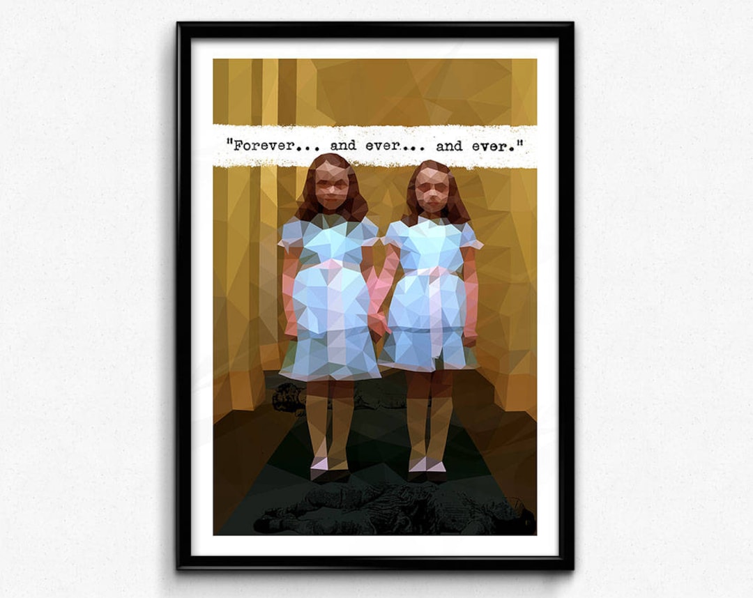 The Shining Poster/print - Forever and Ever Poster/print