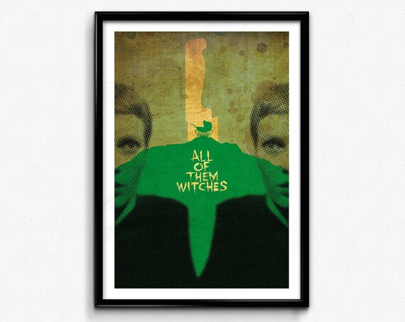 Rosemary S Baby Poster Print Roman Polanski Poster Print Etsy