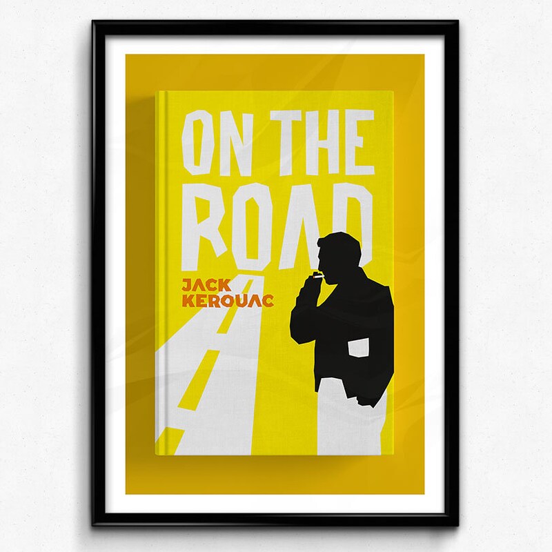 Jack Kerouac Poster - Etsy