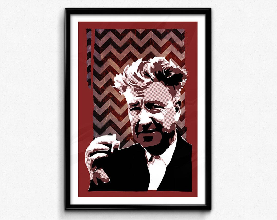 David Lynch Poster/print Cult Director Poster/print Twin Peaks