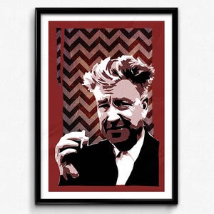 David Lynch pre signed photo print poster Eraserhead Twin peaks
