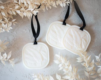 Natural Wax Wardrobe Freshener, Long Lasting Closet Fragrance Sachet , Handmade Air Freshener for Drawers