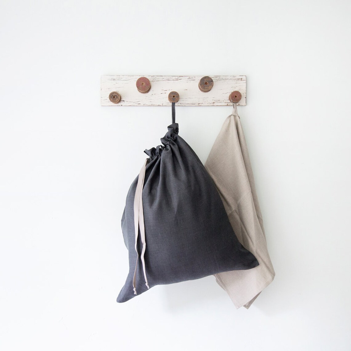 Linen Storage Bags Laundry Bags Set of 2 Large Laundry Bags Etsy