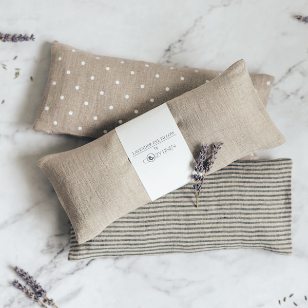 Flax Seed Pillow Etsy