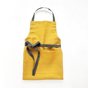 Full apron for men with pockets and adjustable long straps Gifts for him image 8