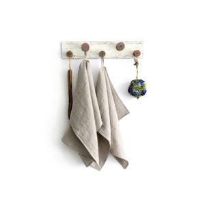 Organic towel made from softened linen is a great choice as a Kitchen towel image 3