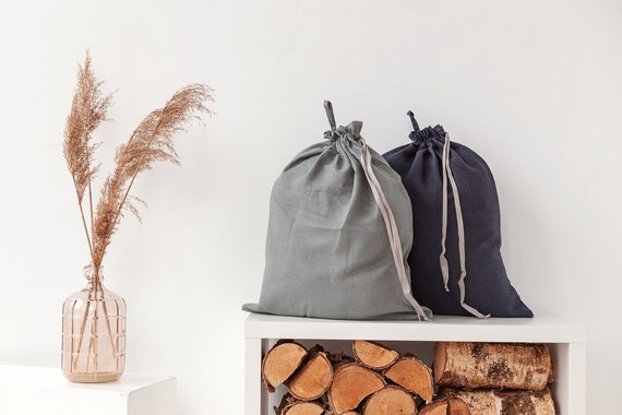 hanging laundry bag