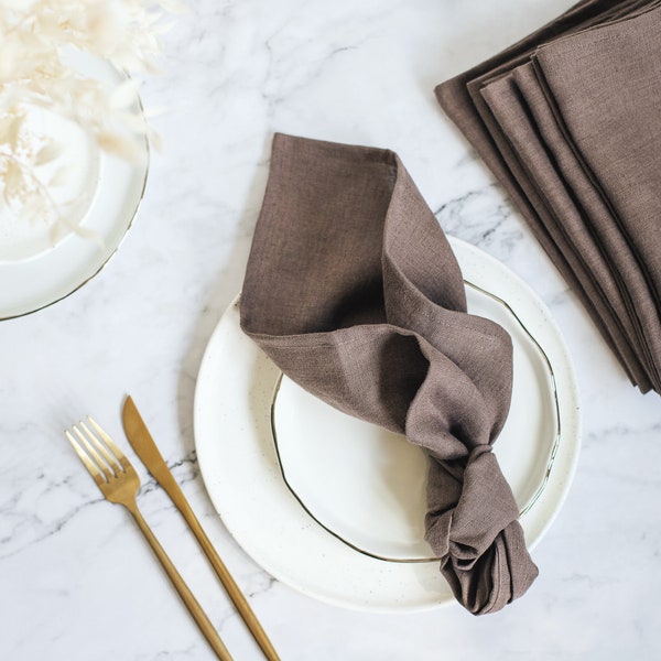 Natural Linen Napkin Etsy
