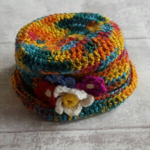 Easter Bonnet PDF crochet pattern