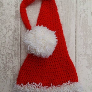 Long tail Hat PDF crochet pattern