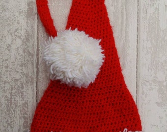 Long tail Hat PDF crochet pattern