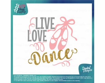 Free Free 66 Live Love Dance Svg Free SVG PNG EPS DXF File