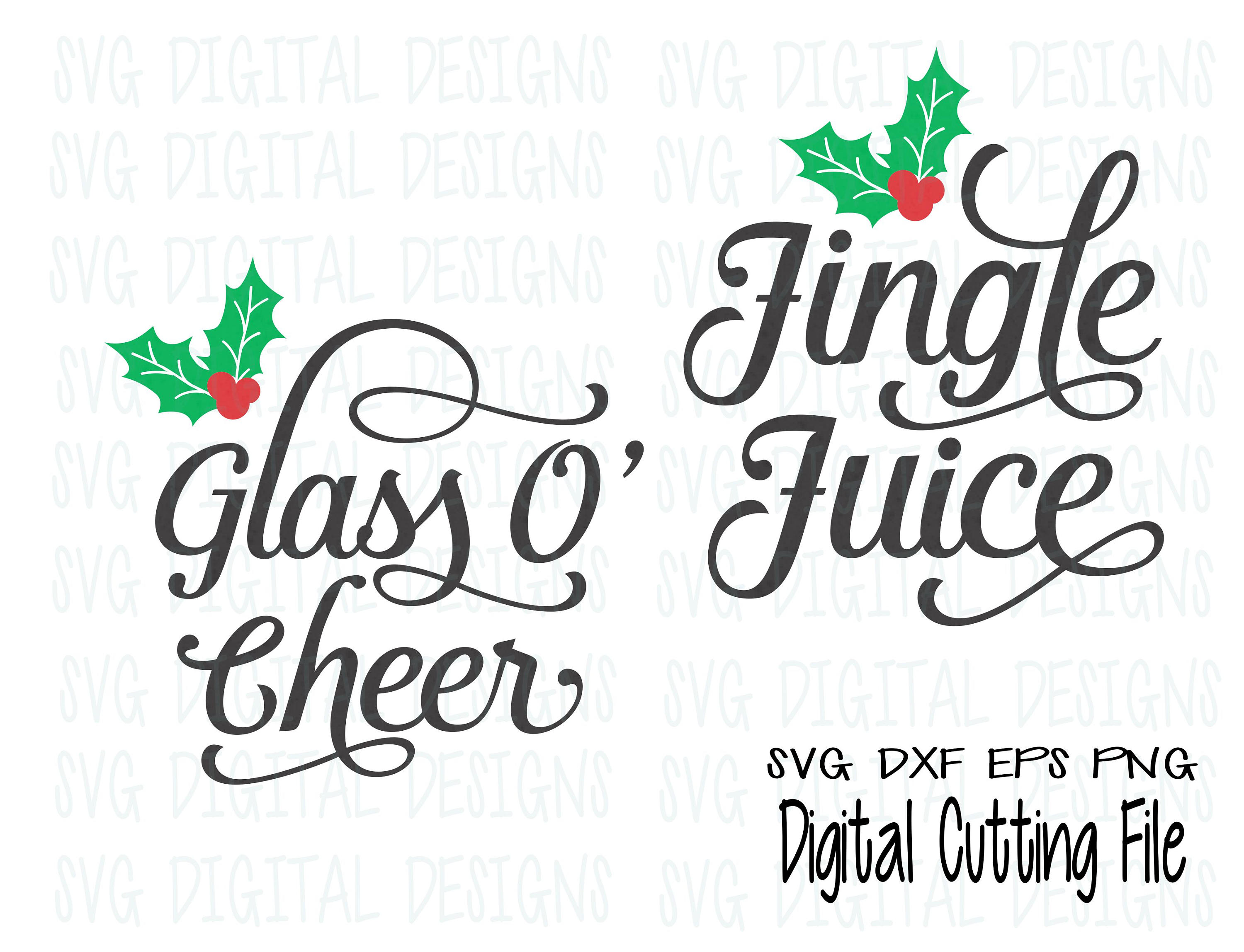 Christmas Wine Svg Bundle Wine Glass Svg Wine Quote Svg | Etsy