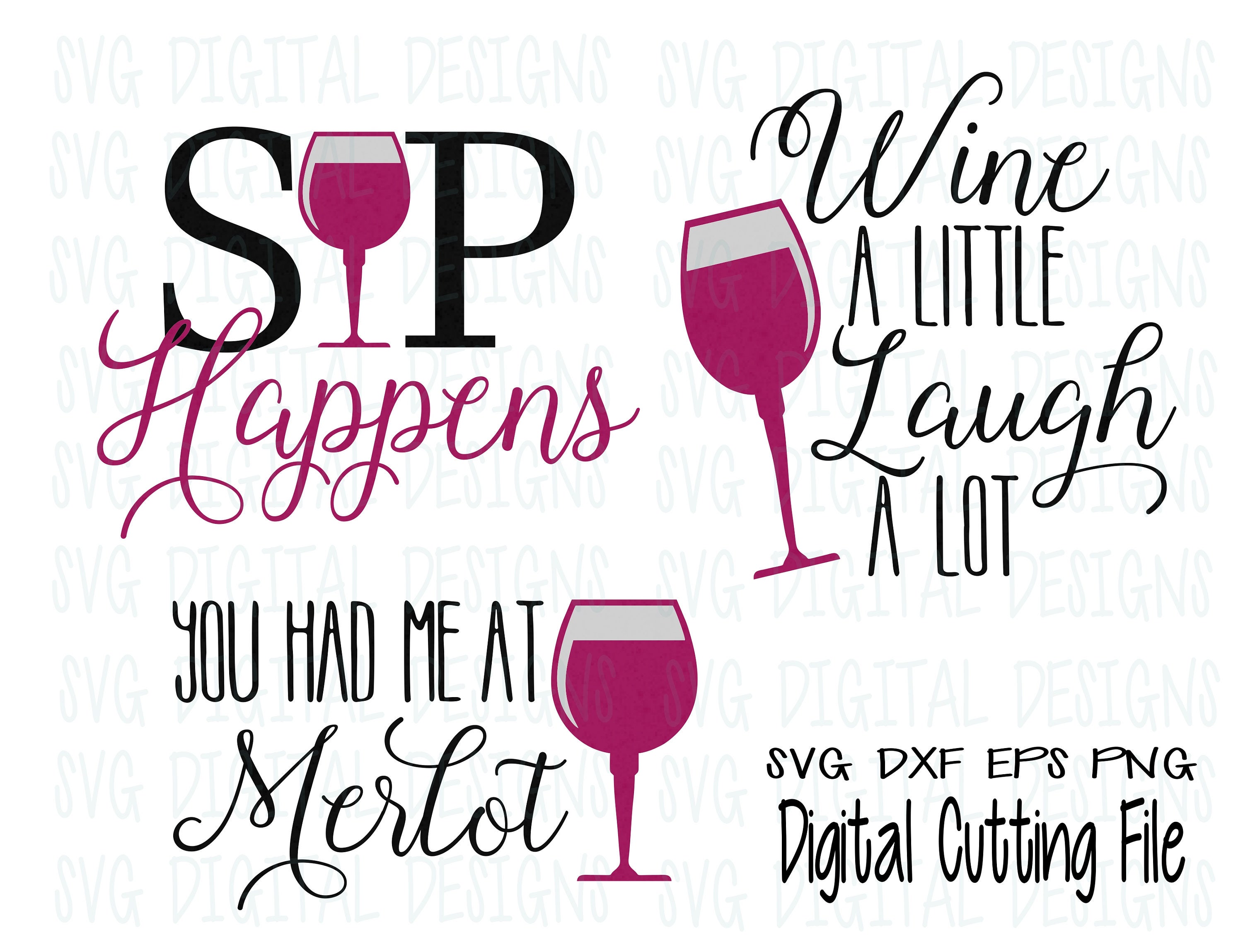 Download Wine Svg Bundle Wine Glass Svg Wine Quote Svg Wine Sayings ...