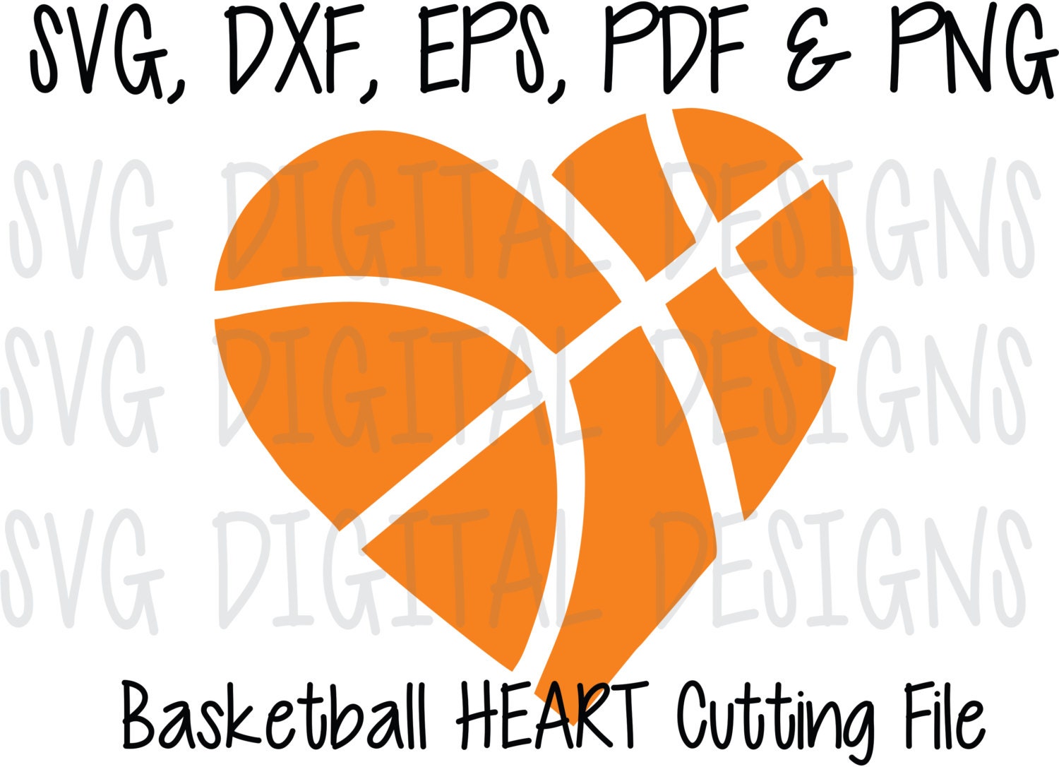 Free Free Heart Basketball Svg 4 SVG PNG EPS DXF File