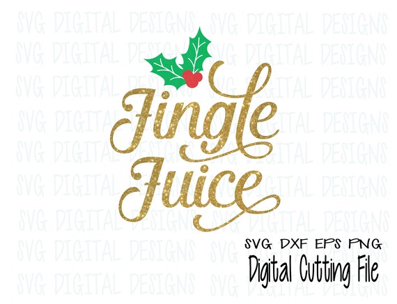 Download Christmas Wine SVG Jingle Juice Christmas Svg Wine Glass ...