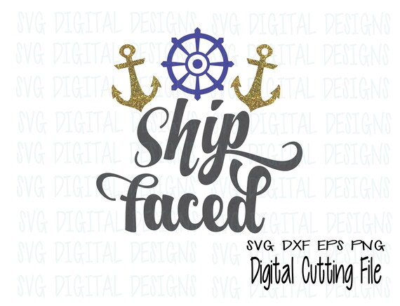 Summer Svg File Beach Quote Ship Faced Svg Saying Summer Svg Etsy