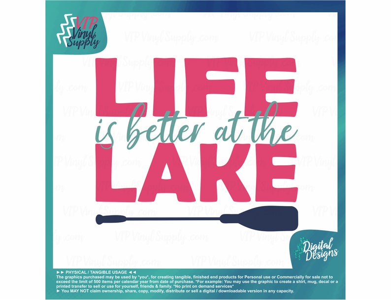 Download Life is better at the lake SVG Cut Files Lake Quote Svg for | Etsy