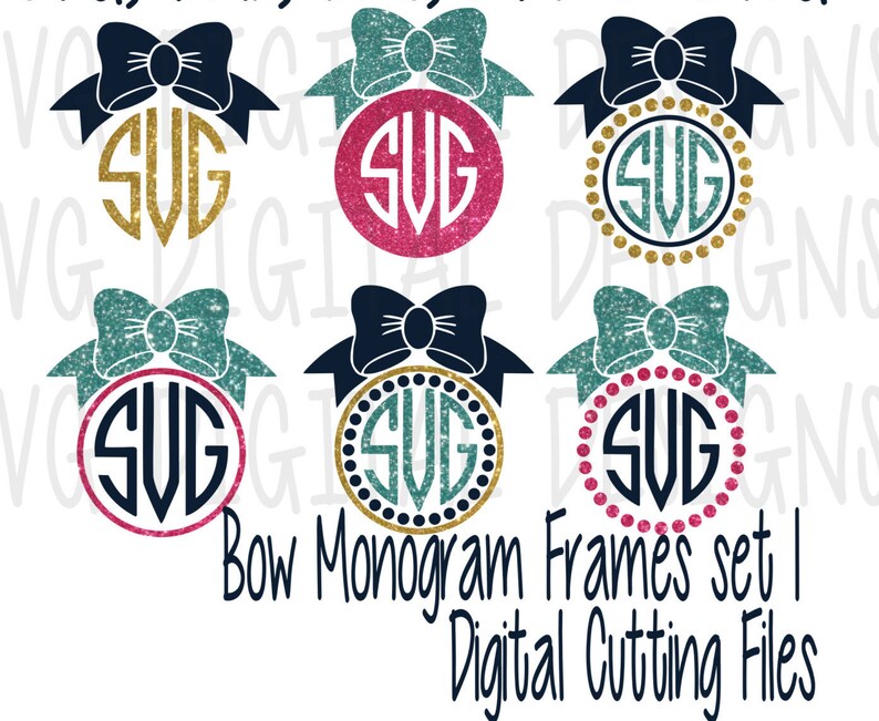 Download Svg Dxf Eps Pdf Png Vinyl Svg Digital Designs Cut Files Great For Silhouette Cricut Svg Monogram Bow Cutting Files Template Clipart Paper Party Kids Craft Supplies Tools