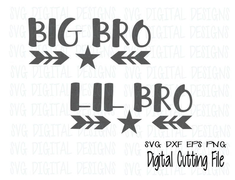 Download Brother SVG Set brothers Cutting files for Silhouette ...