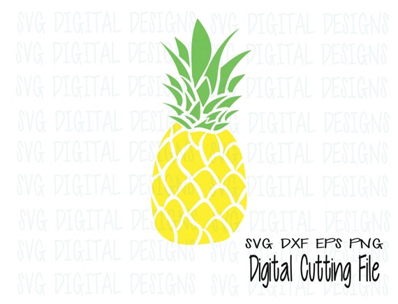 Download Free Pineapple Svg Fruit Svg Tropical Svg File Summer Vinyl Etsy SVG Cut Files