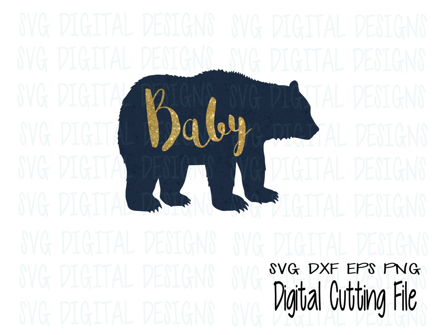 Free Free 167 Baby Bear Svg File Free SVG PNG EPS DXF File