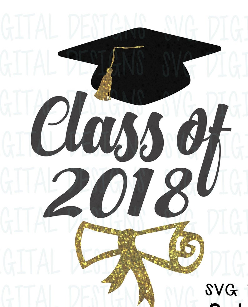 Download Graduation Svg Graduation Cap & Diploma Svg Clipart 2020 | Etsy