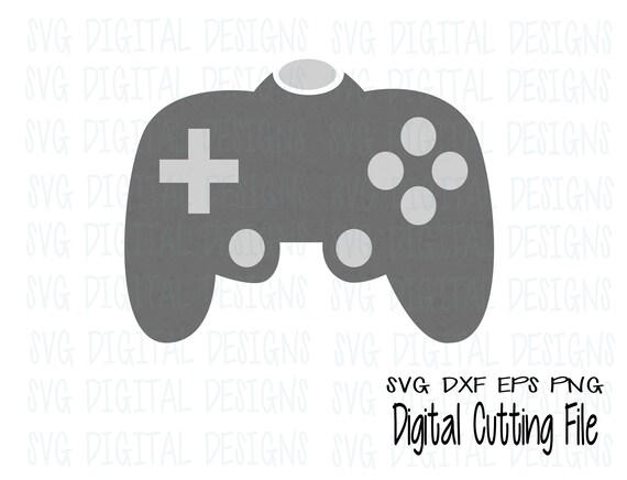 Download Free Video Game Controller Svg Cutting Files For Silhouette Cricut Etsy SVG Cut Files