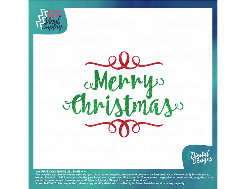 Download Cutting Files For Silhouette Svg Dxf Eps Vinyl Cut Files Holiday Svg Digital Design Cricut More Merry Christmas Svg File Clip Art Art Collectibles Jewellerymilad Com
