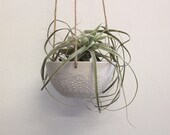 Lace porselein opknoping planter